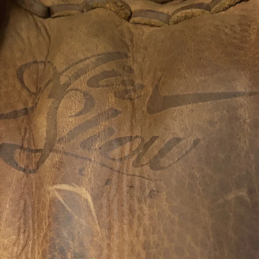 RARE Nike Air Show Elite Fully Broken In 33.5 Baseball Catchers Mitt Left RHT